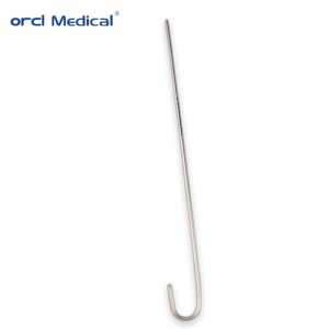 Aluminum Intubating Stylet Supplier Medical Endotracheal Tube Intubation Stylet