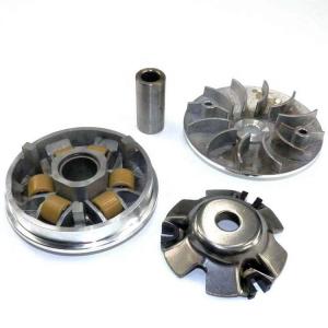 China Motorcycle Scooter Variator Set With Roller Fan Clutch For GY6 125 150cc Scooter Engine Moped Atv Minarelli Go Kart Parts on sale