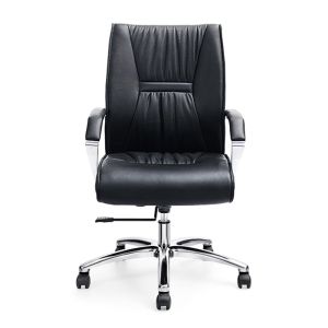 Cheap Wholesale Black Swivel Home Office Leather Executive Ergonomic Office Chairs wholesale
