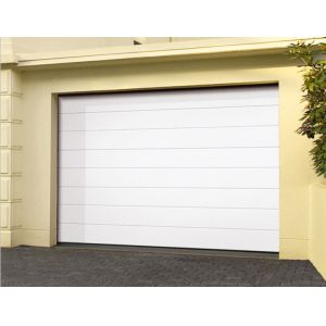 China Remote Control 220v Automatic Sectional Garage Doors on sale