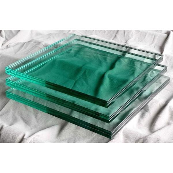 Professional Tempered Over Laminated Glass Customized Safety Glass