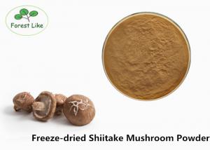 Cheap Anti-cancer Freeze-dried Powder Shiitake Mushroom Powder For Supplement wholesale