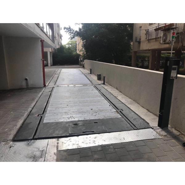 AA4C hydraulic underground car parking lift  in-ground car parking system vertical car parking system AA-UTS20/2; AA-UTS25/2