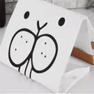 Waterproof kraft paper toy debris storage bag
