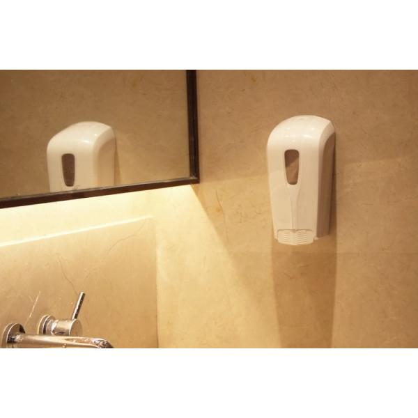 Electric antibacterial ABS plastic hand freestand touchless automatic soap sanitizer sterilizer dispenser