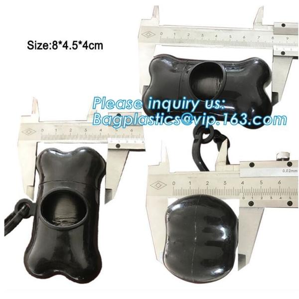 Nappy Baby Disposable Diaper Sacks, Degradable scented disposable baby diaper sack, green tie handle baby diaper sack