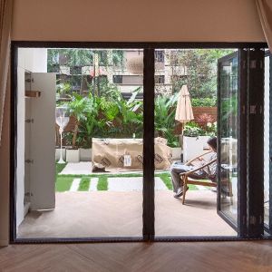 Cheap Mosquito Retractable Flyscreen Doors 200*280cm 400*280cm wholesale