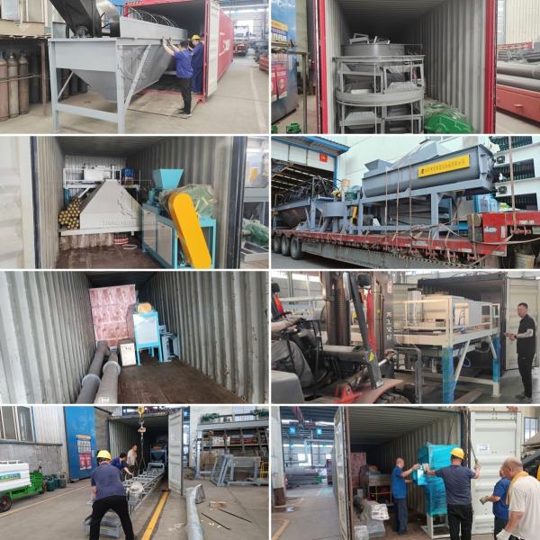 Roller Granulator Organic Fertilizer Production Line Chicken Manure Fertilizer Production Line
