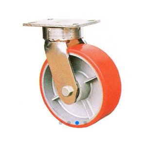 Cheap Ball Bearing Phenolic 10 Inch Swivel Caster Wheels 1500 Pound wholesale