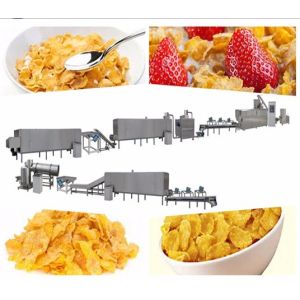 Puffed Corn Snacks Making Machine Automatic 4500KG 1500*2000*3000mm