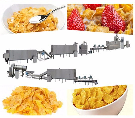 Quality Puffed Corn Snacks Making Machine Automatic 4500KG 1500*2000*3000mm for sale