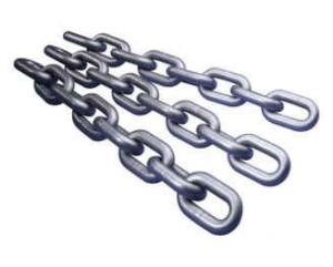 Smooth Surface Round Link Chain Anti Rust Blanking Press Raw Materials