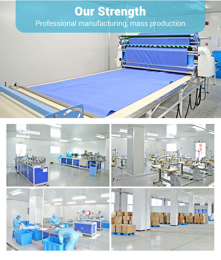 Fiberglass Free Disposable Medical Mask High BFE / PFE With Elastic Earloop