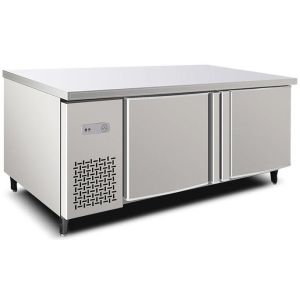 260L Double Temperature Commercial Undercounter Freezer For Chiller Food