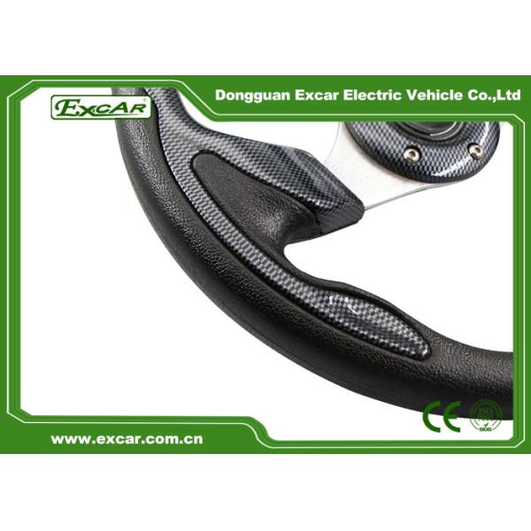 Club Car Golf Cart Steering Wheel / Adapter for DS Precedent EZGO Yamaha
