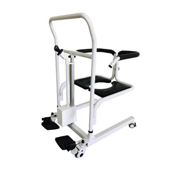 Electric Lift Patient transfer chair Easy Moving Transferring Wheel chair Disabled Elderly patient Toilet Bath moving chair