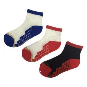 China Students School Terry Socks Knitted Towelling Socks on sale