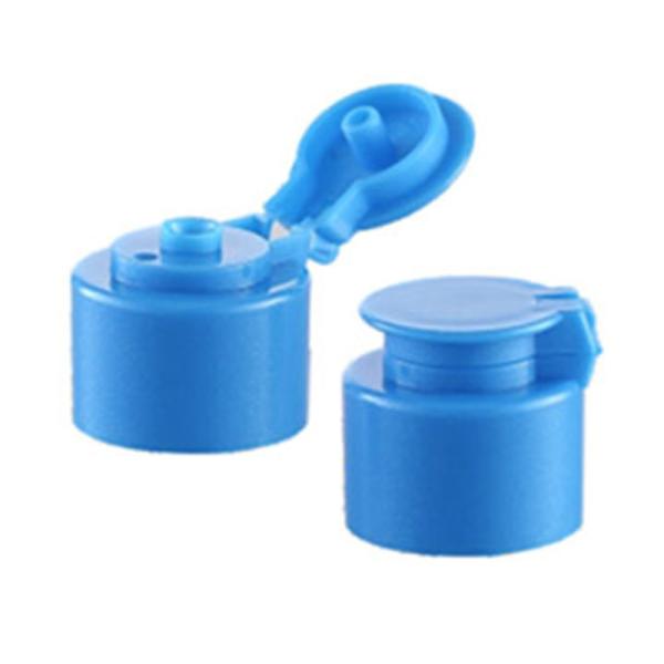 24mm Plastic Bottle Cap Flip Top Cap Sliver UV