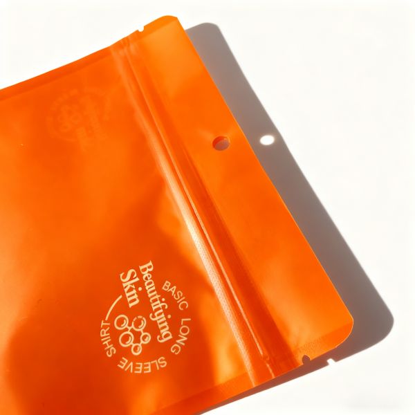 Custom Transparent Resealable Bag Matte Laminated Aluminum Foil Plastic Opp Bag Plastic Pouch Stand Up Bag Packaging