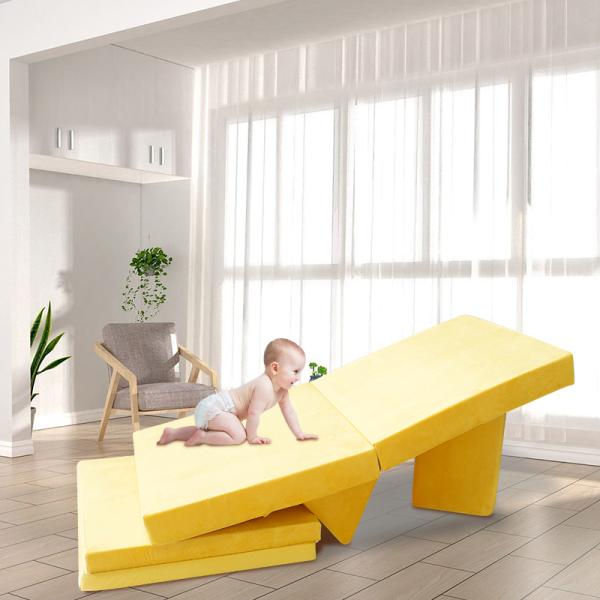6pcs Soft Furniture Modular Foam Play Couch Sofa OEKO-TEX