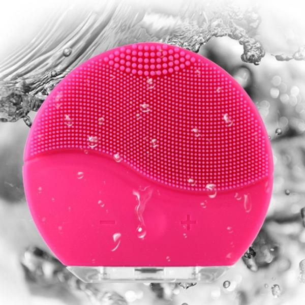JMY04 Luna mini2 Silicone Cleansing Device Blackhead Acne Removal Rechargeable Electric Facial Cleaner Beauty Instrument