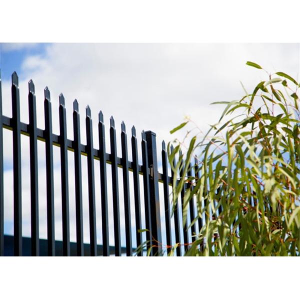 Metal Garrison Fencing panels 2100mm x 2400mm width