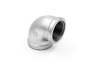 Pipe Fitting Cast Clamp Mech Galvanized Malleable Iron 90 Degree