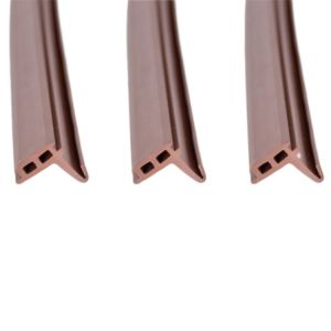 Factory-Price T D U E Shape Profile Flat Car Door Window Rubber Seal Strip Foam EPDM Industrial Applications Custom Mold Cutting