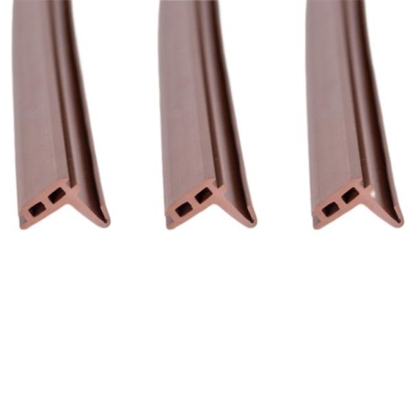 Quality Factory-Price T D U E Shape Profile Flat Car Door Window Rubber Seal Strip Foam EPDM Industrial Applications Custom Mold Cutting for sale