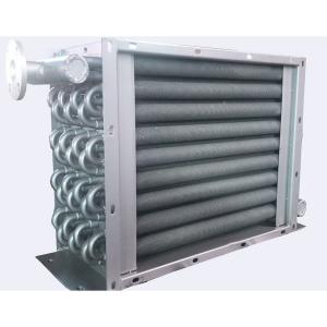 Cheap Copper Tube Aluminum Fin Tub Heat Exchanger , Home Portable AC Heat Exchanger wholesale