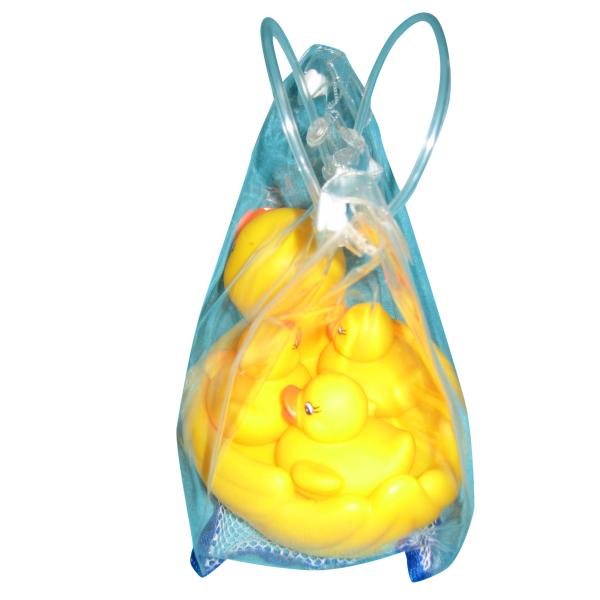 Bathtub Fun Toy Squeezing Rubber Ducks With 3 Baby Ducks EN71 Certification