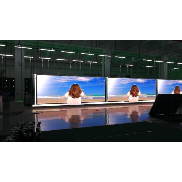 High Brighness IP65 Outdoor Rental Led Screen Waterproof 4800Cd/Sqm