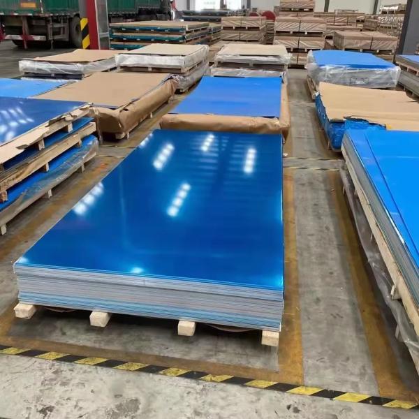 5052 Alloy Aluminum Sheet 1.5mm 3mm Thickness Plain Surface
