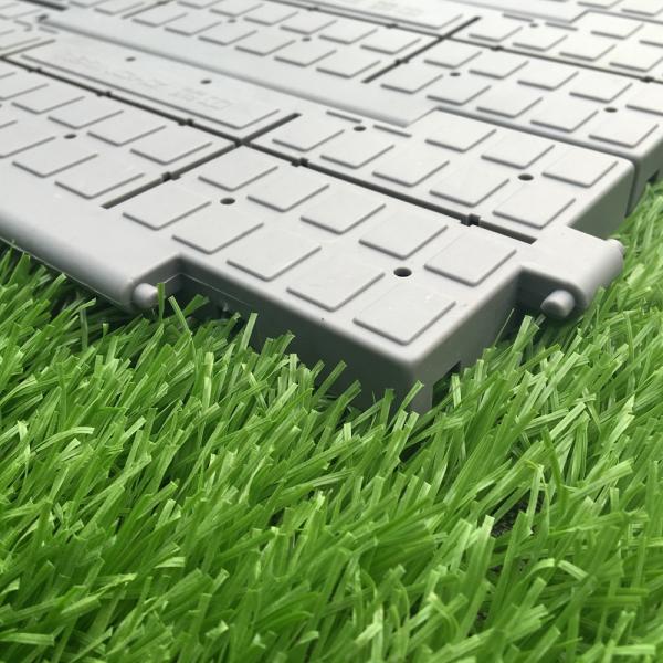 Outdoor Interlocking Turf Protection Covering Grass Mat Portable Flooring
