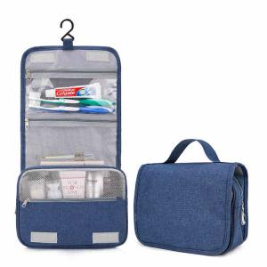 Cheap Travel Foldable Toiletry Bag Multifunctional Hanging Makeup Bag Waterproof Organizer Cosmetic Bag wholesale