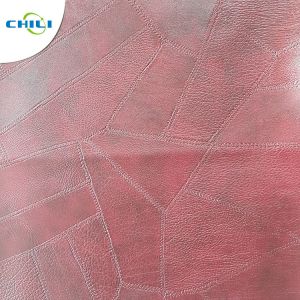 Cheap Furniture Sofa PVC Leather Fabric , PVC Upholstery Fabric Well Crafting wholesale