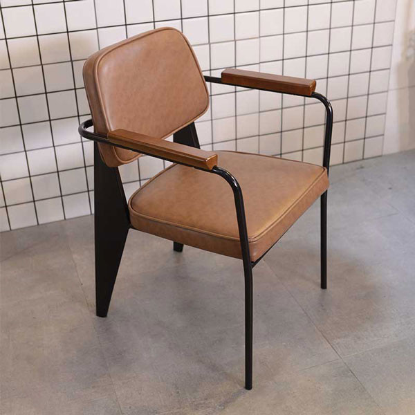 Restaurant Metal Frame Dining Chairs And Table Set Combination Iron Unik Ideas