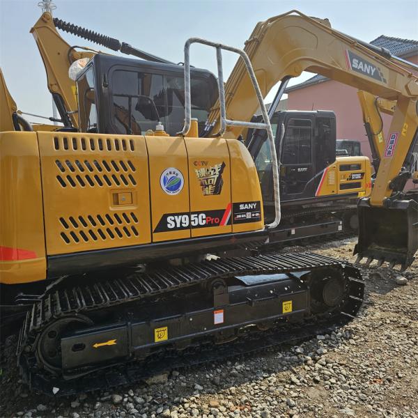 10 Ton used Excavator Digger Crawler Secondhand Sany Sy95cpro 205c