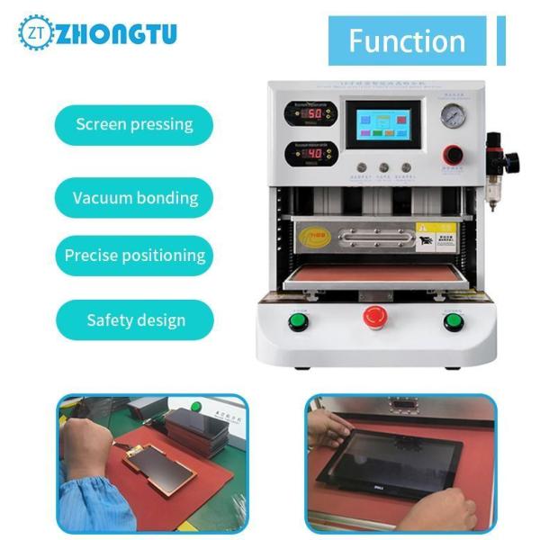 Nine Years Experience in Independent of Factory Manufacturer Vacuum Oca Laminate Machine for Phone Tablet Repair