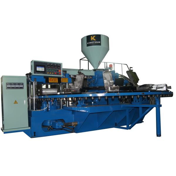 Flat Flip Flop Slipper Making Machine 18500W Plastic Slipper Machine 380V / 220V