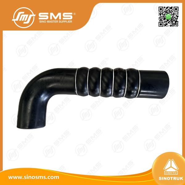Radiator Hose WG9719530236 HOWO Truck Parts Radiator Pipe Radiator Inlet Hose Bottom Radiator Hose