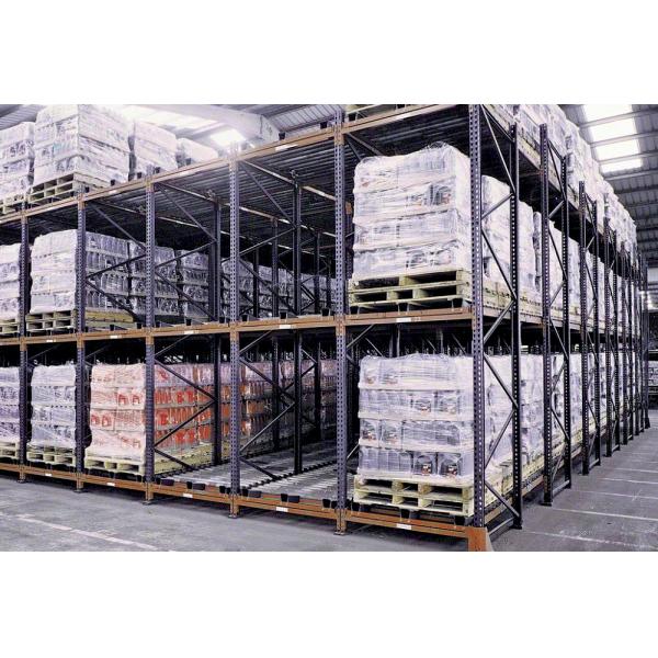 High Performance Carton Flow Live Storage Rack With Widespread Application