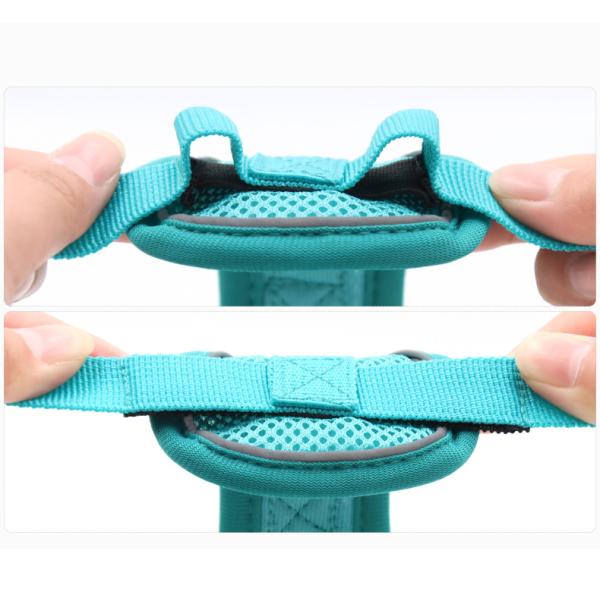 Dog Harness Vest Breathable Mesh Reflective Sport Comfortable Outdoor Activities