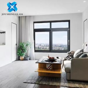 Cheap Soundproof Thermal Break Aluminum Sliding Window With Aluminum Mesh wholesale