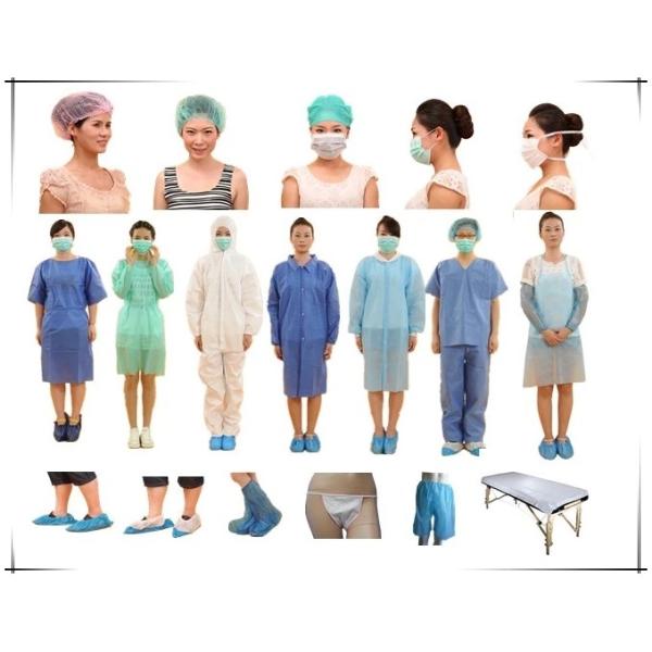 Medical Breathable Disposable Patient Exam Gowns