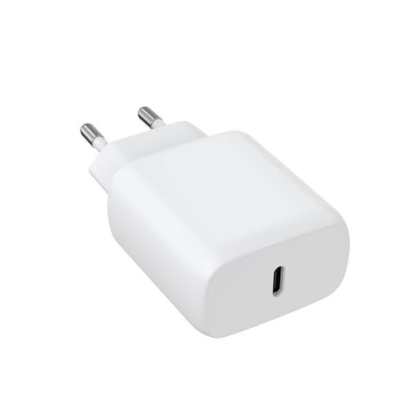 EU Travel Charger for Studying Abroad Dimensions mm 44.7*26*43.6 LWH Black/White Color or OEM