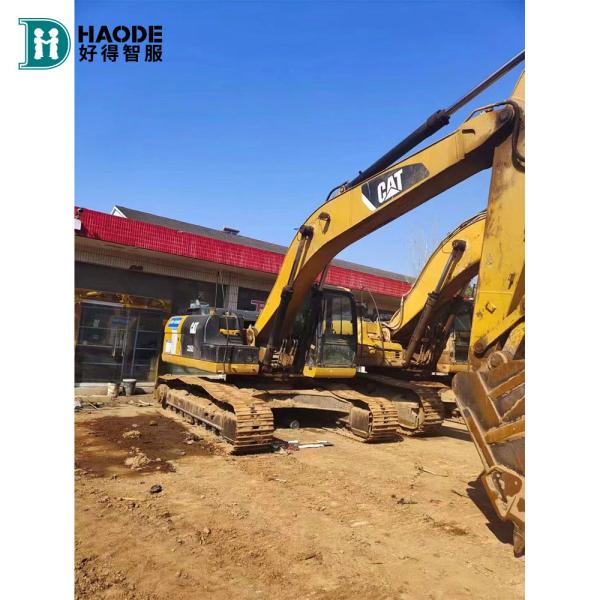 26 Ton Used CAT 326GC Excavator With 30000 Working Hours And 26075 KG Machine Weight