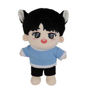Cheap Short Plush Cute Cartoon Doll With Polypropylene Cotton Filling wholesale