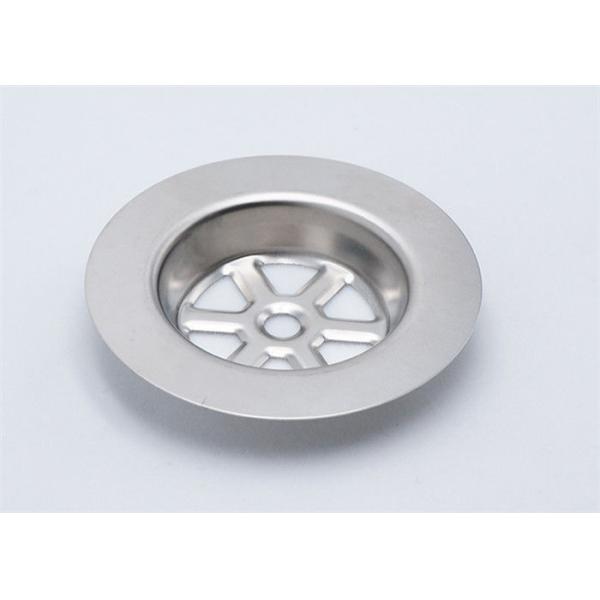 Circel Kitchen Sink Strainer Replacement , Bathroom Sink Drain Strainer Easy To Clean