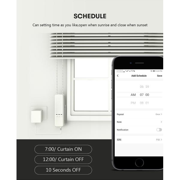 DIY Tracks Tuya Wifi Blind Motor Alexa Google Home Control